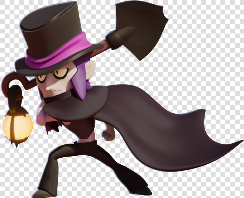 Transparent Brawl Clipart   Brawl Stars Mortis Gif  HD Png DownloadTransparent PNG
