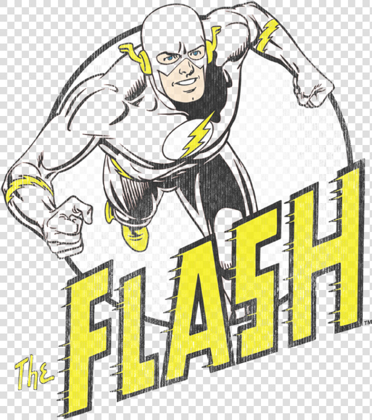 The Flash The Flash Men S Crewneck Sweatshirt   Flash  HD Png DownloadTransparent PNG
