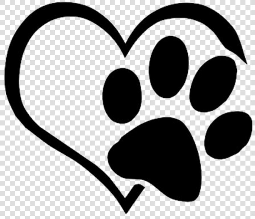  mq  black  heart  footsteps  footprint  silhouette   Transparent Heart Paw Print  HD Png DownloadTransparent PNG