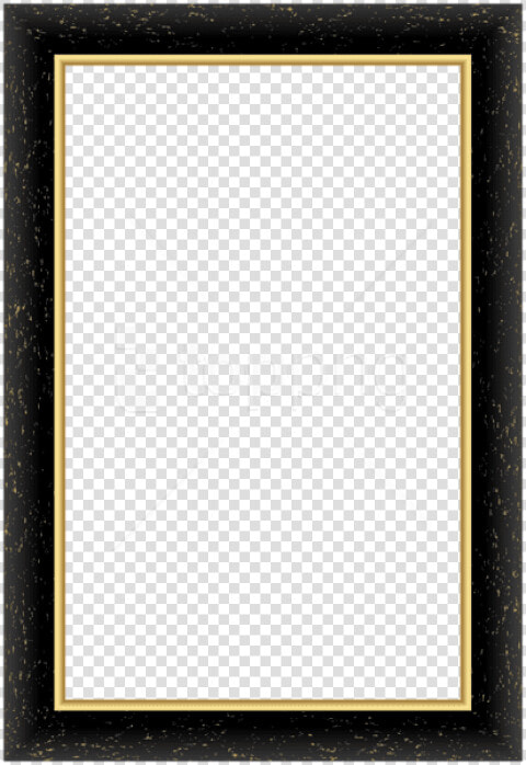 Transparent Graduation Frame Png   Black Photo Frame Hd  Png DownloadTransparent PNG