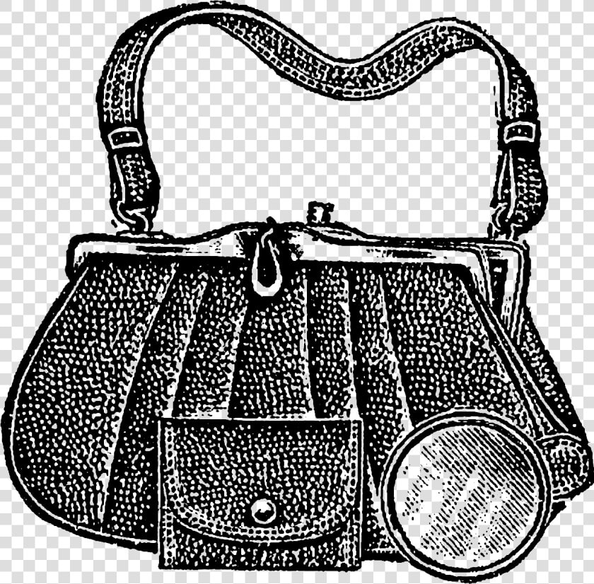 Vintage Bag   Hand Handbag Designs Drawing  HD Png DownloadTransparent PNG