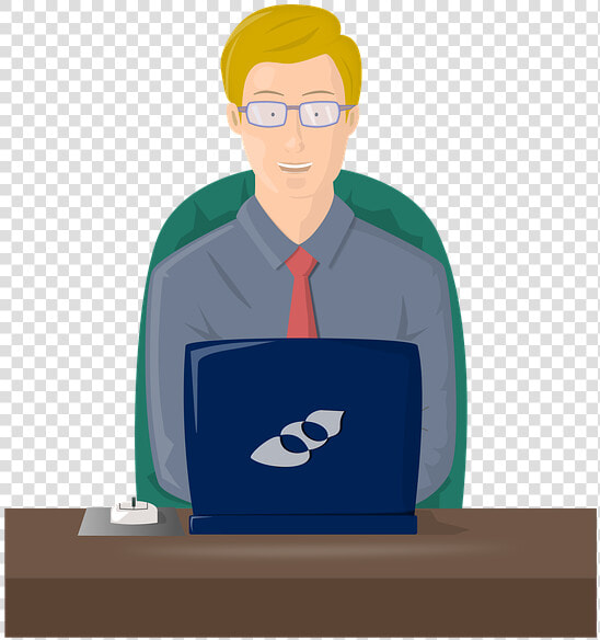 Typing  Man  Work  Working  Type  Laptop  People   Man Working On Laptop Png  Transparent PngTransparent PNG