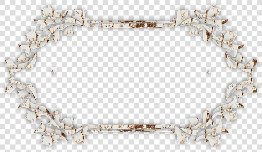Frame Vintage Ornate Free Picture   Necklace  HD Png DownloadTransparent PNG