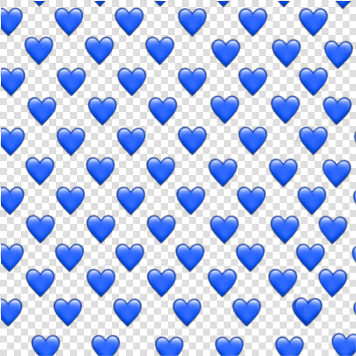  blue  hearts  blueheart  emoji  emojis  blueemoji   Orange Heart Emoji Background  HD Png DownloadTransparent PNG