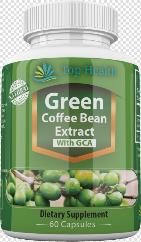 Alt Coffee Bean Extracts Front   Raspberry Ketone  HD Png DownloadTransparent PNG