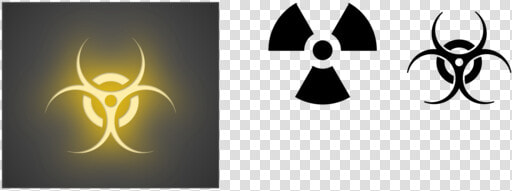 Logo text symbol   Biological Hazard  HD Png DownloadTransparent PNG