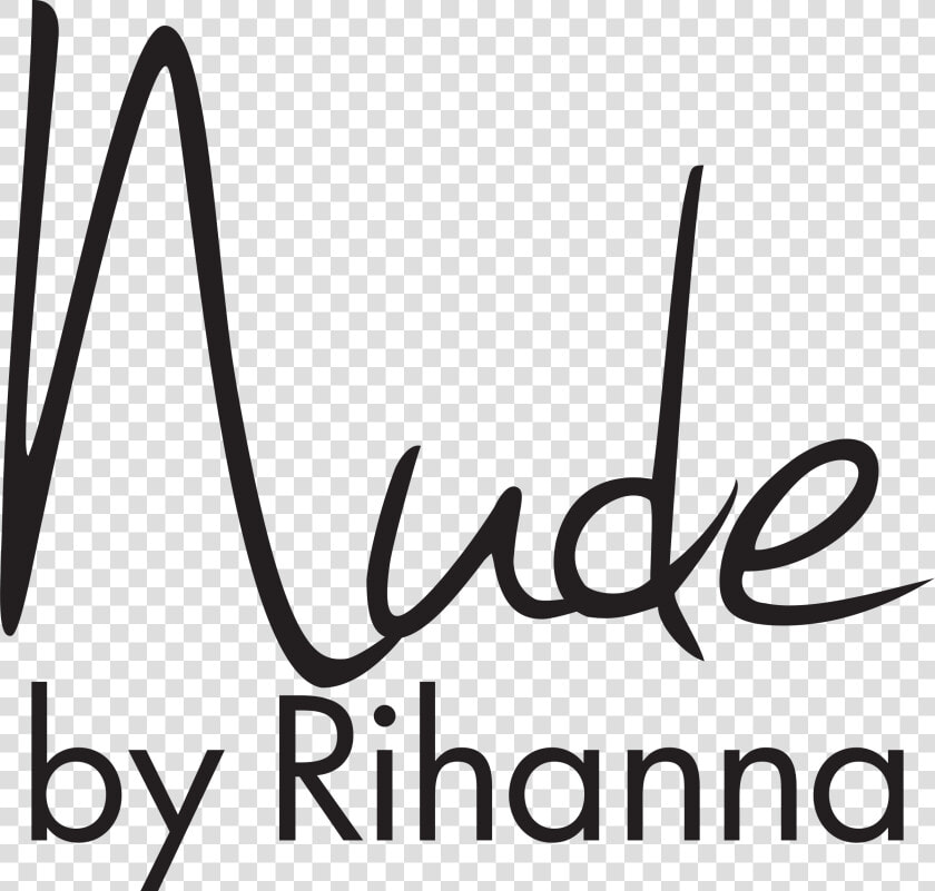Nude Rihanna Perfume Logo  HD Png DownloadTransparent PNG