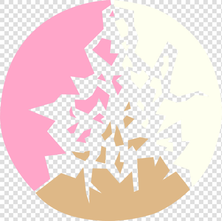 Shatter Glass Png   Circle  Transparent PngTransparent PNG