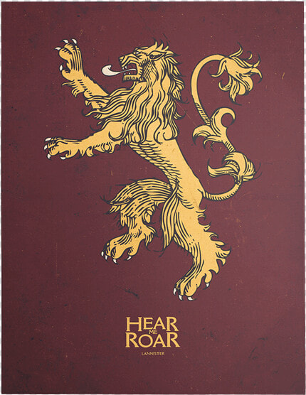 Hear Me Roar Got  HD Png DownloadTransparent PNG