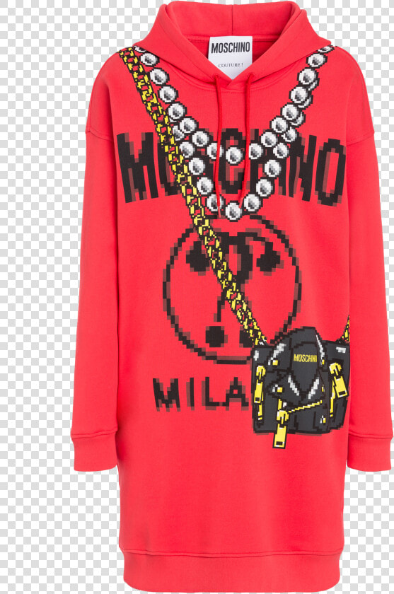 Moschino Iconic Dress  HD Png DownloadTransparent PNG