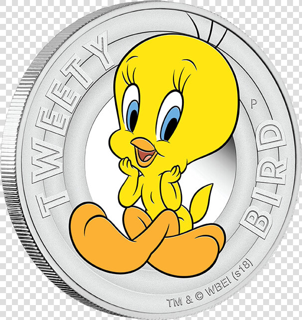 Example Of Tweety Bird Coin   Tweety Bird  HD Png DownloadTransparent PNG