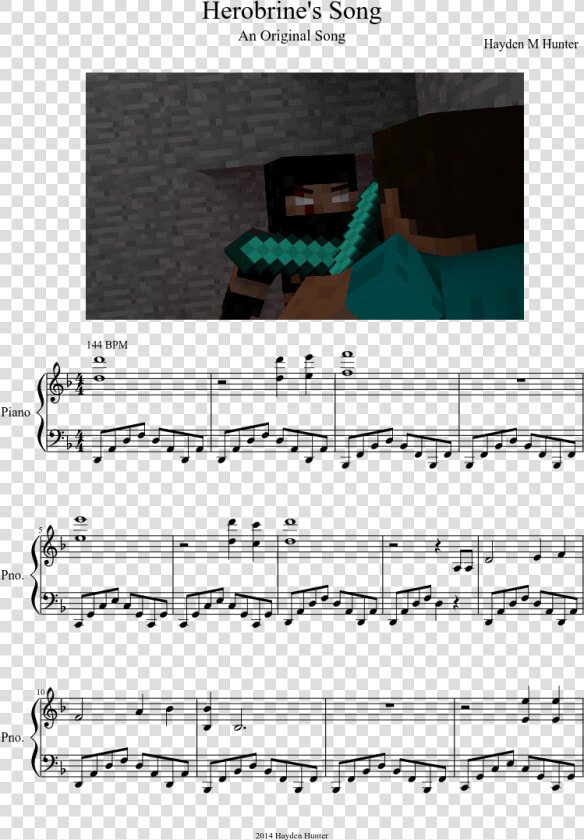 Oh My Darling Clementine Piano Sheet Music  HD Png DownloadTransparent PNG