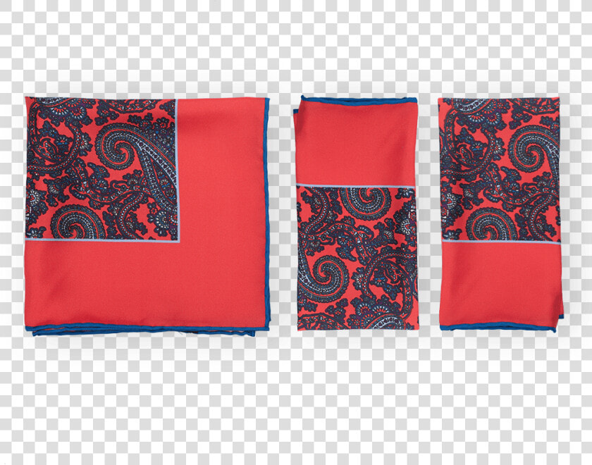 Paisley Red Tie Set   Patchwork  HD Png DownloadTransparent PNG
