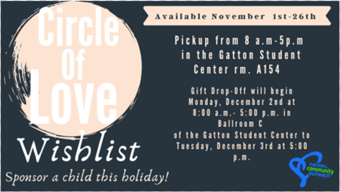 Circle Of Love Flyer With Details In Light Pink Font   Poster  HD Png DownloadTransparent PNG