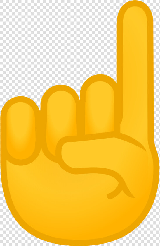 Index Pointing Up Icon   Finger Pointing Up Emoji  HD Png DownloadTransparent PNG