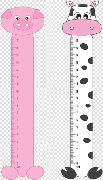 Growth Vector Ruler   Printable Ruler Kids  HD Png DownloadTransparent PNG