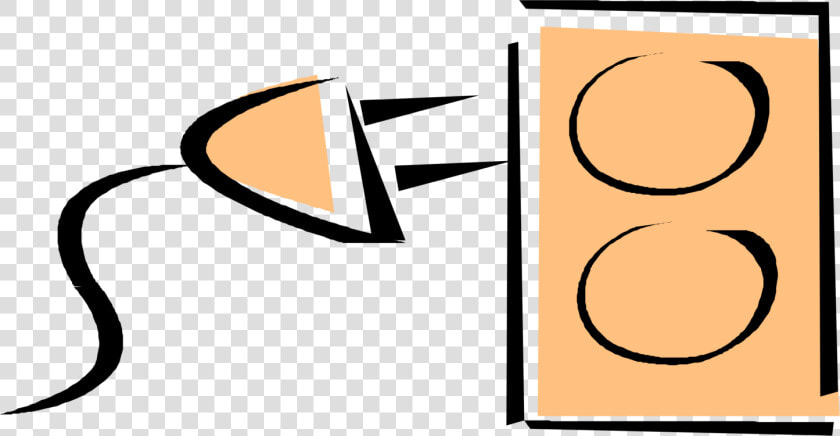 Line Art angle area   Plug And Outlet  HD Png DownloadTransparent PNG