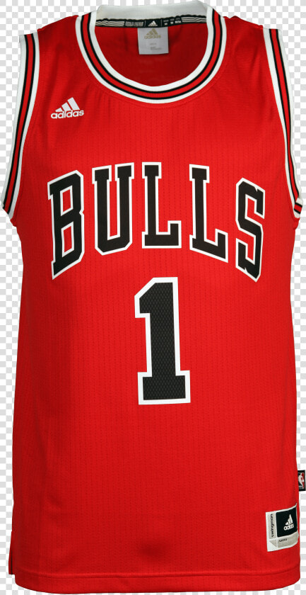 Adidas Chicago Bulls Derrick Rose Road Swingman Jersey  HD Png DownloadTransparent PNG
