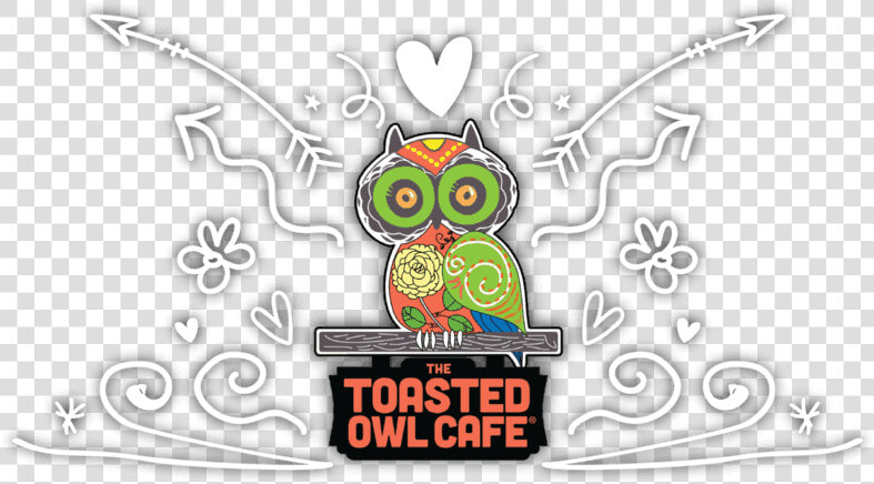 Toasted Owl Main Logo   Illustration  HD Png DownloadTransparent PNG