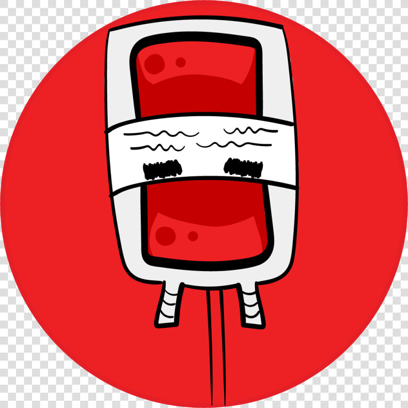 Transparent Blood Transfusion Clipart   Prohibido Fumar  HD Png DownloadTransparent PNG