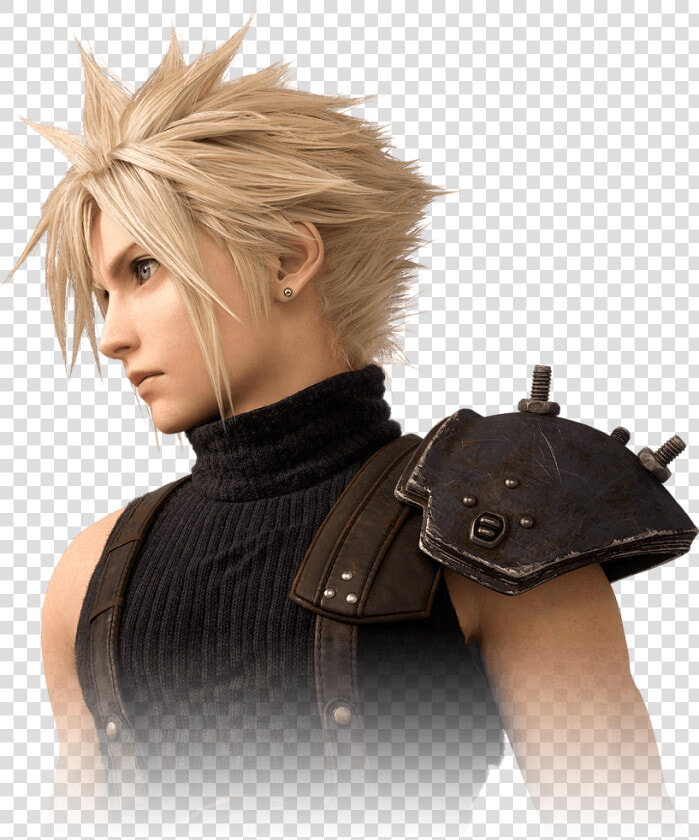 Final Fantasy 7 Remake Renders  HD Png DownloadTransparent PNG