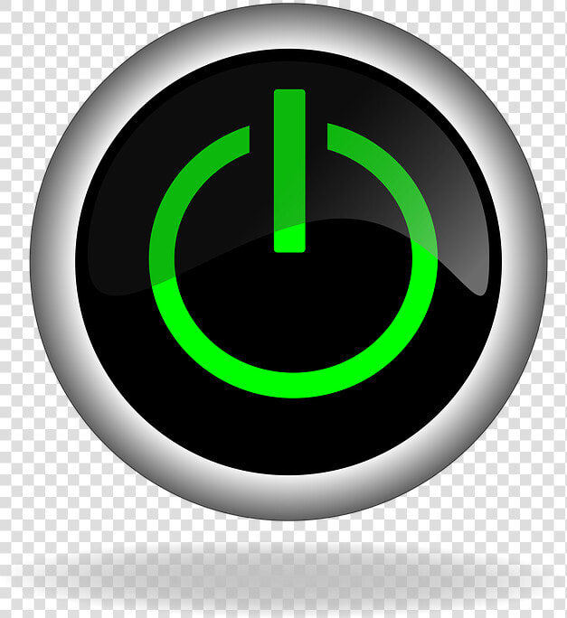 Button  Power  On  Power Button  Switch  Symbol   Reset Button  HD Png DownloadTransparent PNG
