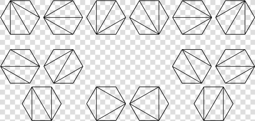 Catalan Hexagons Example  HD Png DownloadTransparent PNG