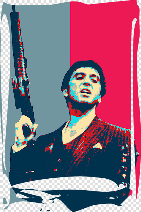Tony Montana Scarface  HD Png DownloadTransparent PNG
