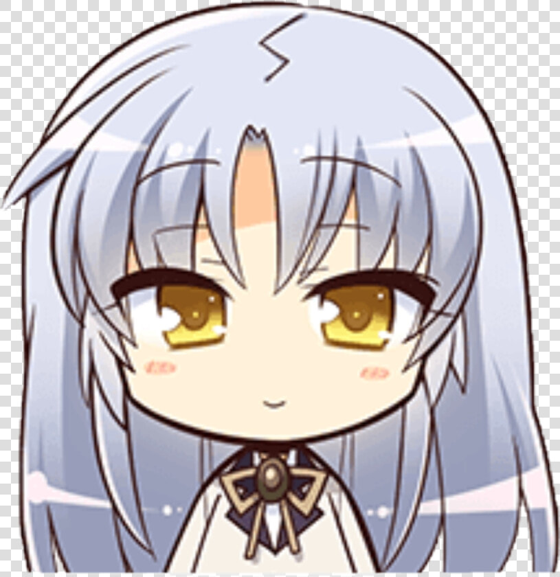  angelbeats  freetoedit  anime  angel  beats  animelove   Angel Beats Line Sticker  HD Png DownloadTransparent PNG
