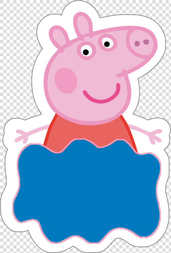 10 Convite De Aniversário Grátis Para Baixar Peppa   Peppa Png  Transparent PngTransparent PNG