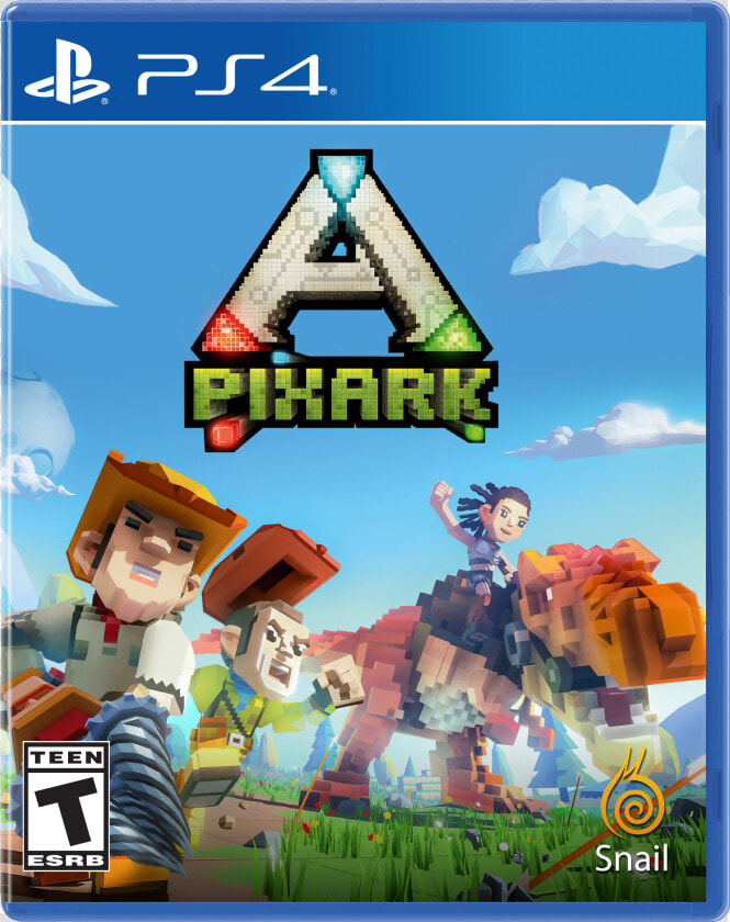 Ps4 Pixark  HD Png DownloadTransparent PNG