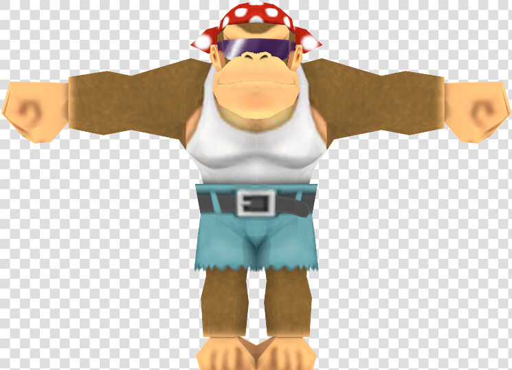 Im Salt 🂿   Funky Kong Models Resource  HD Png DownloadTransparent PNG