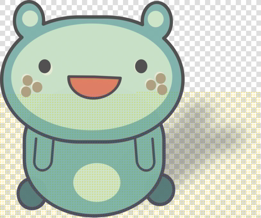 Material fictional Character green   Cute Creatures Clipart  HD Png DownloadTransparent PNG
