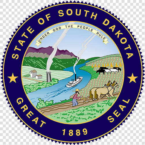 South Dakota State Seal Png   Label  Transparent PngTransparent PNG