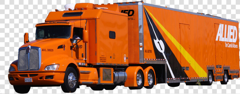 Allied Moving Trailer  HD Png DownloadTransparent PNG