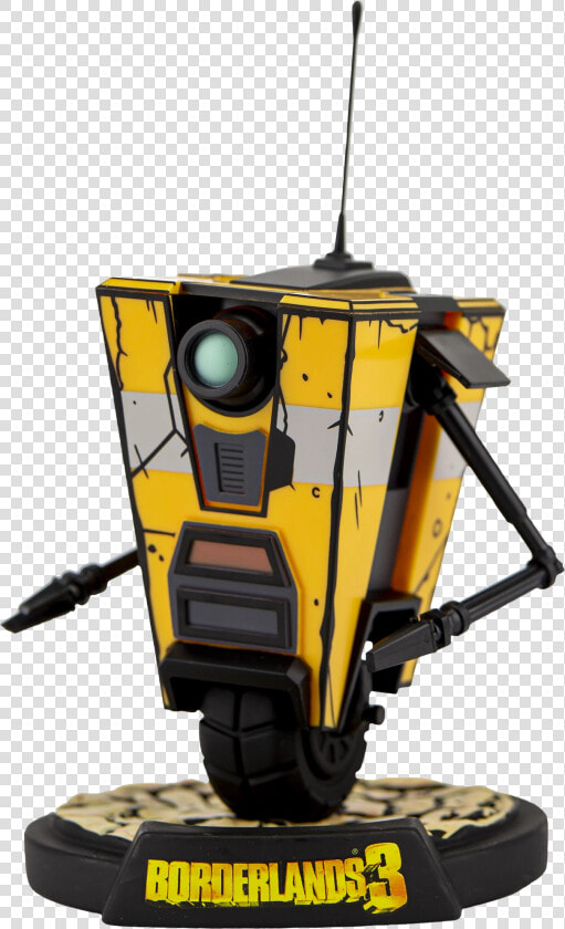 Claptrap 7” Action Figure   Borderlands 3 Claptrap Figure  HD Png DownloadTransparent PNG