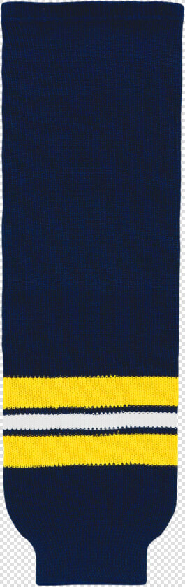 Athletic Knit Hs630 2011 University Of Michigan Wolverines   Hockey Sock  HD Png DownloadTransparent PNG