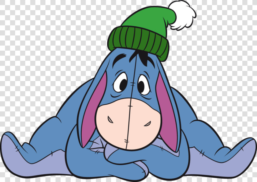 Sad Eeyore Clipart  HD Png DownloadTransparent PNG