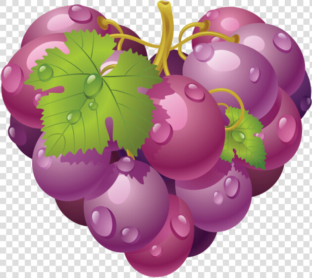 Coração De Uva  HD Png DownloadTransparent PNG