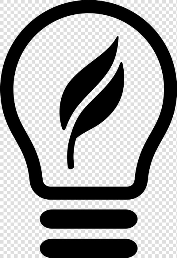 Ecological Lightbulb Symbol   Ecology Light Bulb Png Icon Free  Transparent PngTransparent PNG