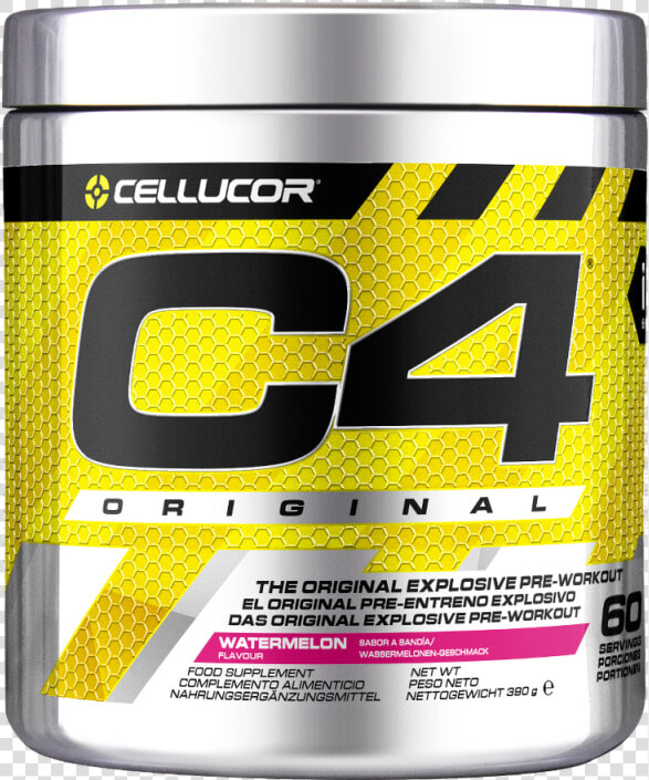Cellucor C4 Original 60 Servings 1  HD Png DownloadTransparent PNG