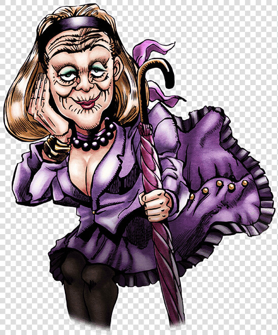 Unit Luxor S Old Woman   Jojo Sr Png  Transparent PngTransparent PNG