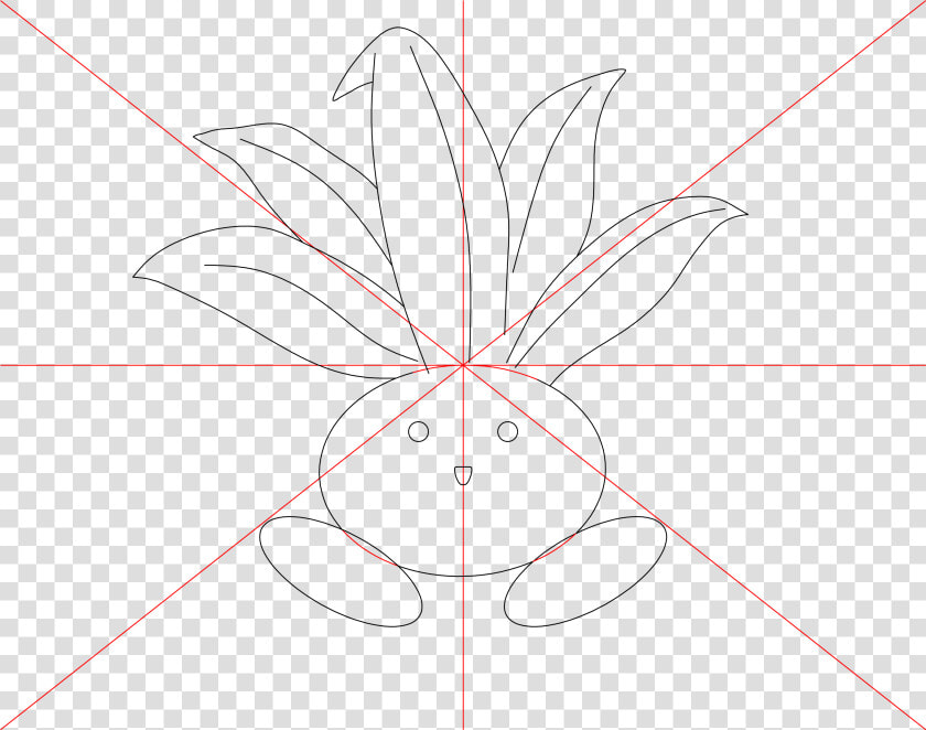 Transparent Oddish Png   Illustration  Png DownloadTransparent PNG