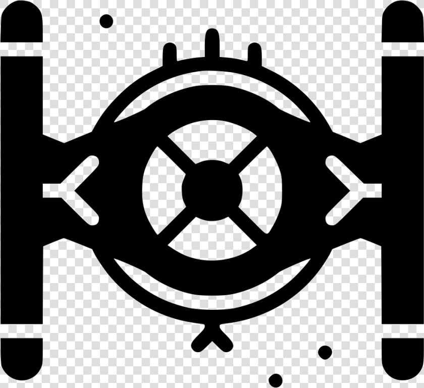 Tie Fighter   Tie Fighter Drawing Easy  HD Png DownloadTransparent PNG