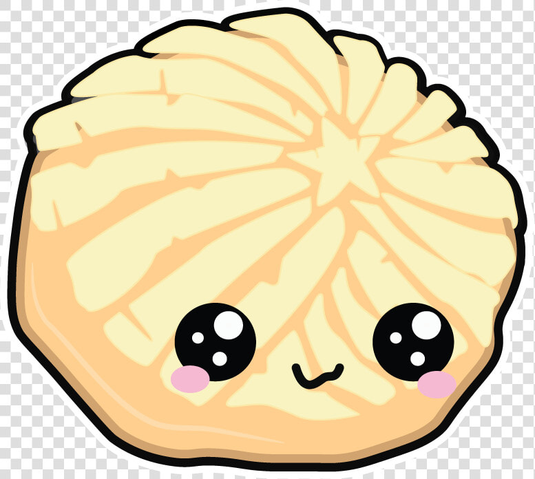 Transparent Pan Dulce Png   Concha De Pan Kawaii  Png DownloadTransparent PNG