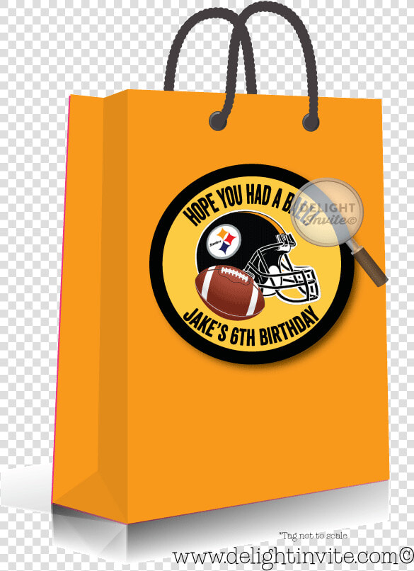 Pittsburgh Steelers Football Favor Tags   Logos And Uniforms Of The Pittsburgh Steelers  HD Png DownloadTransparent PNG