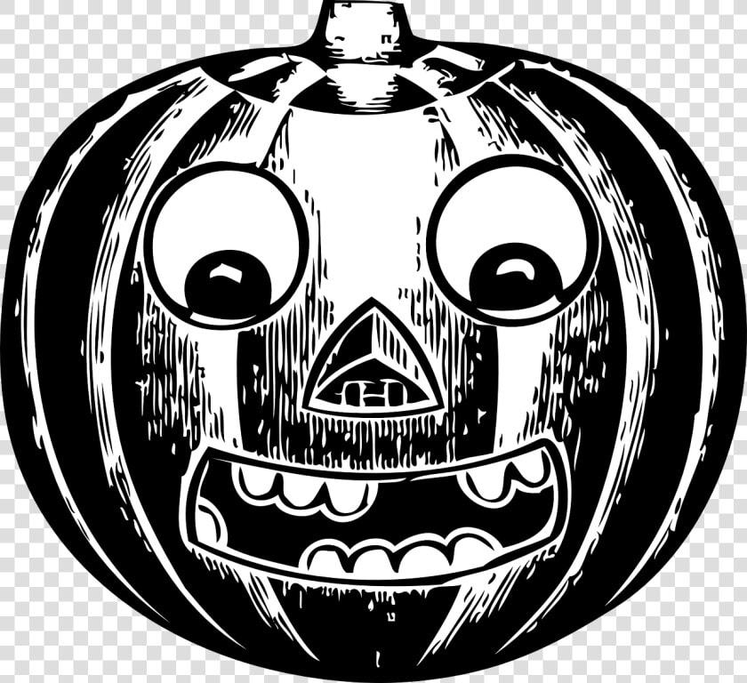 Jack O Lantern  Pumpkin  Holiday  October  Horror   Vintage Jack O Lantern Clip Art  HD Png DownloadTransparent PNG