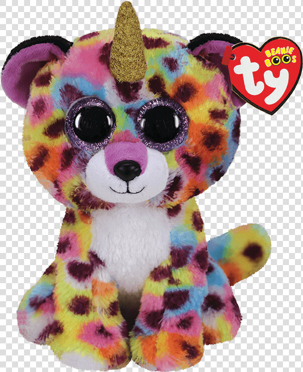 Product Image   Beanie Boos Unicorn Leopard  HD Png DownloadTransparent PNG