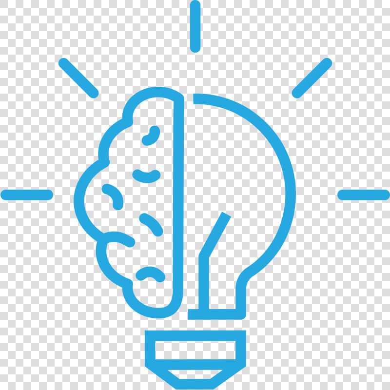 Learn   Lamp Icon Png Blue  Transparent PngTransparent PNG