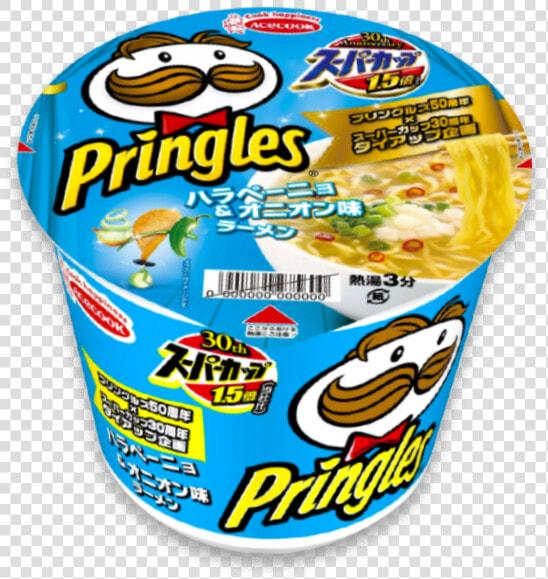 Pringles Jalapeno Cup Ramen   Pringles Ramen  HD Png DownloadTransparent PNG